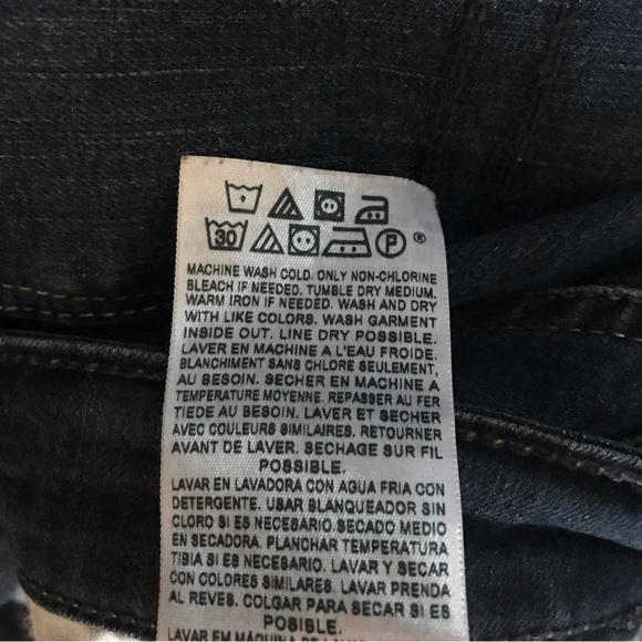 Denizen from Levi’s Modern Skinny Jeans - Size 12M - Picture 7 of 8